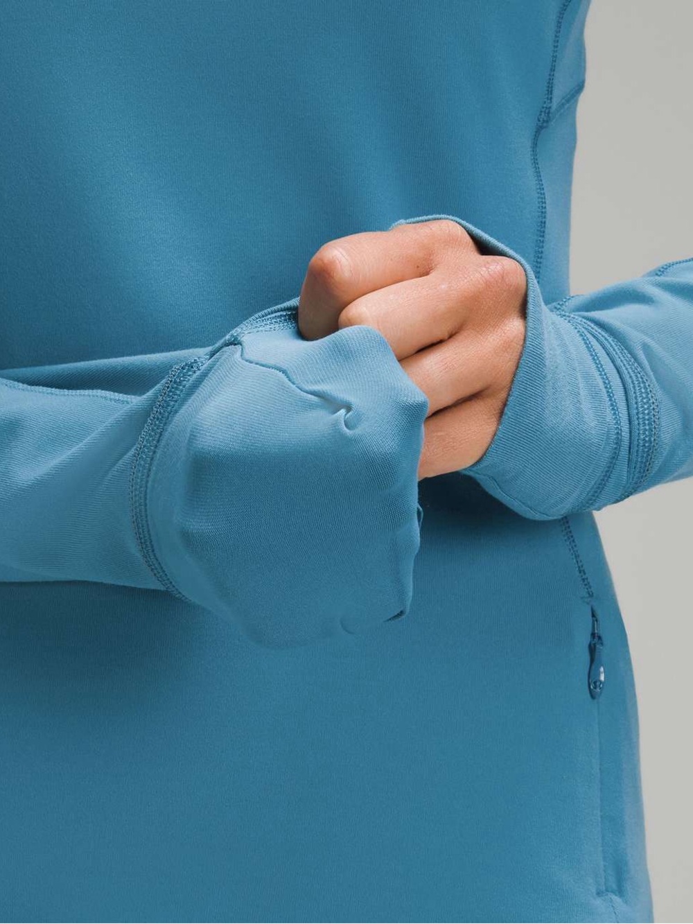 Lululemon It's Rulu Run Long Sleeve Shirt 10 Fitness Yoga Activewear Athleisure - Picture 8 of 9